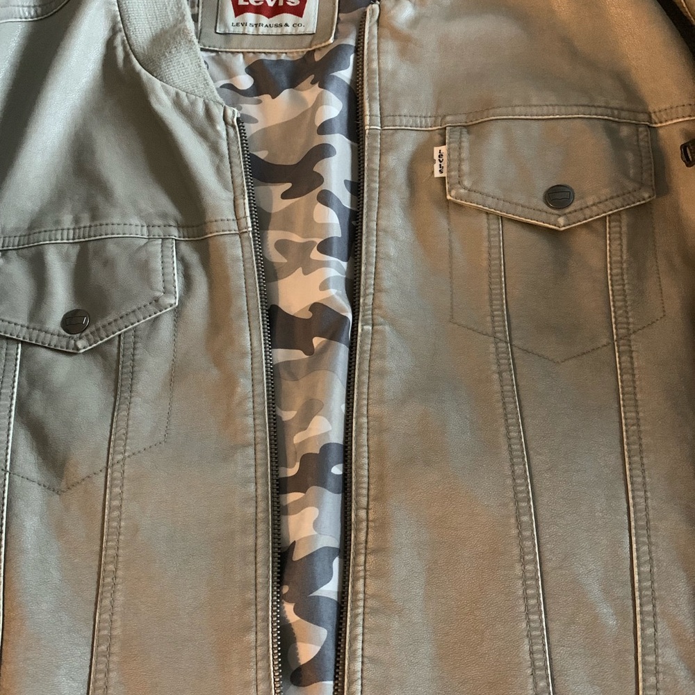 Levis bomber varsity jacket Mens XL
